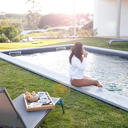 Refugio Da Rainha Bed & Breakfast Moledo  ภายนอก รูปภาพ