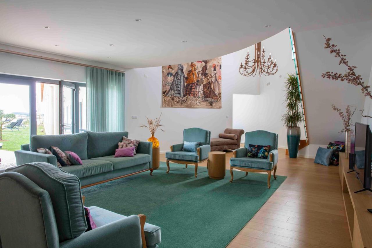 Refugio Da Rainha Bed & Breakfast Moledo  ภายนอก รูปภาพ
