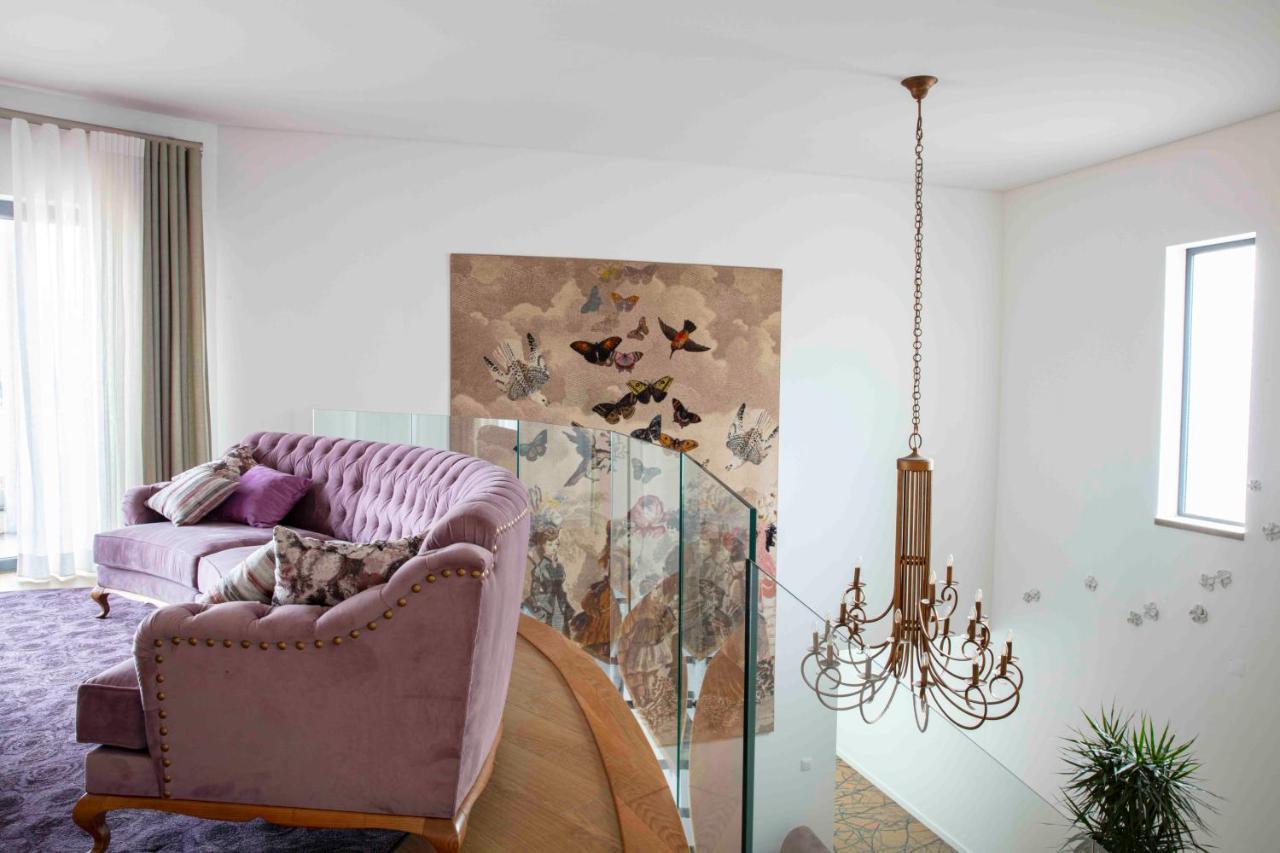 Refugio Da Rainha Bed & Breakfast Moledo  ภายนอก รูปภาพ