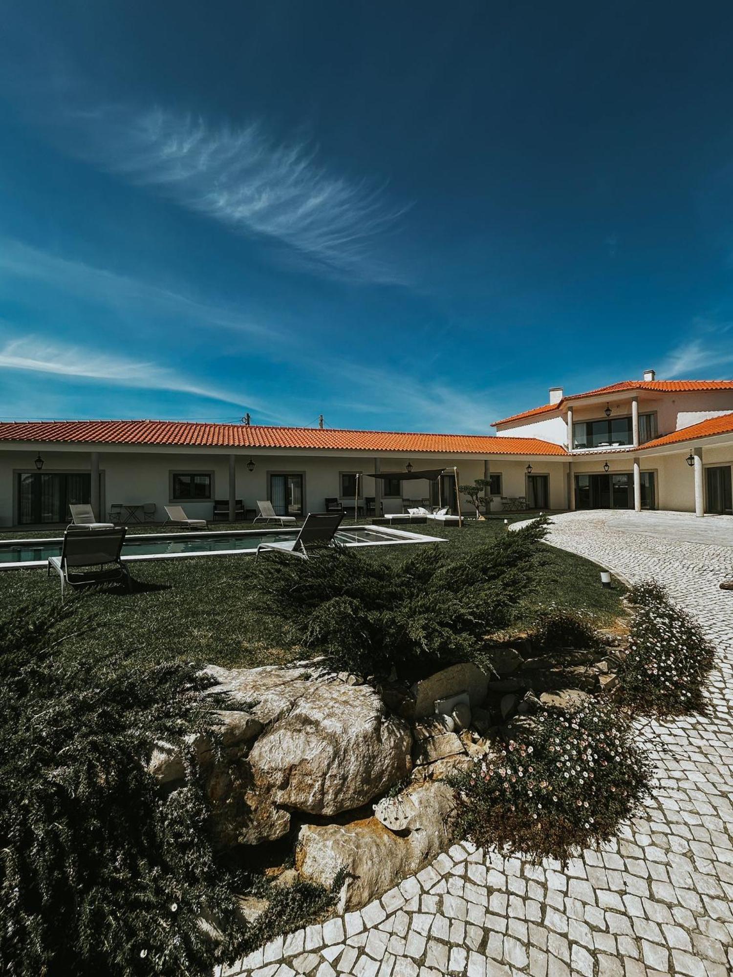 Refugio Da Rainha Bed & Breakfast Moledo  ภายนอก รูปภาพ