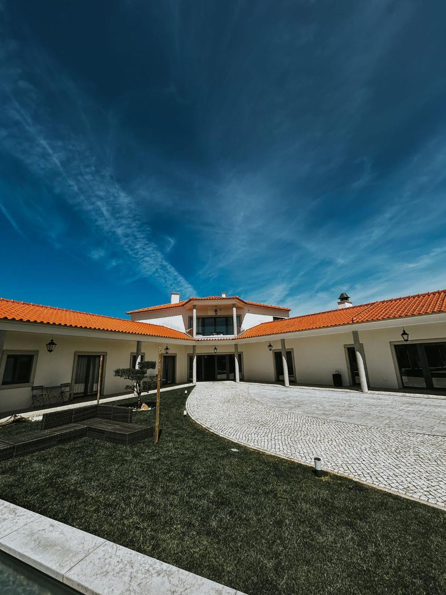 Refugio Da Rainha Bed & Breakfast Moledo  ภายนอก รูปภาพ