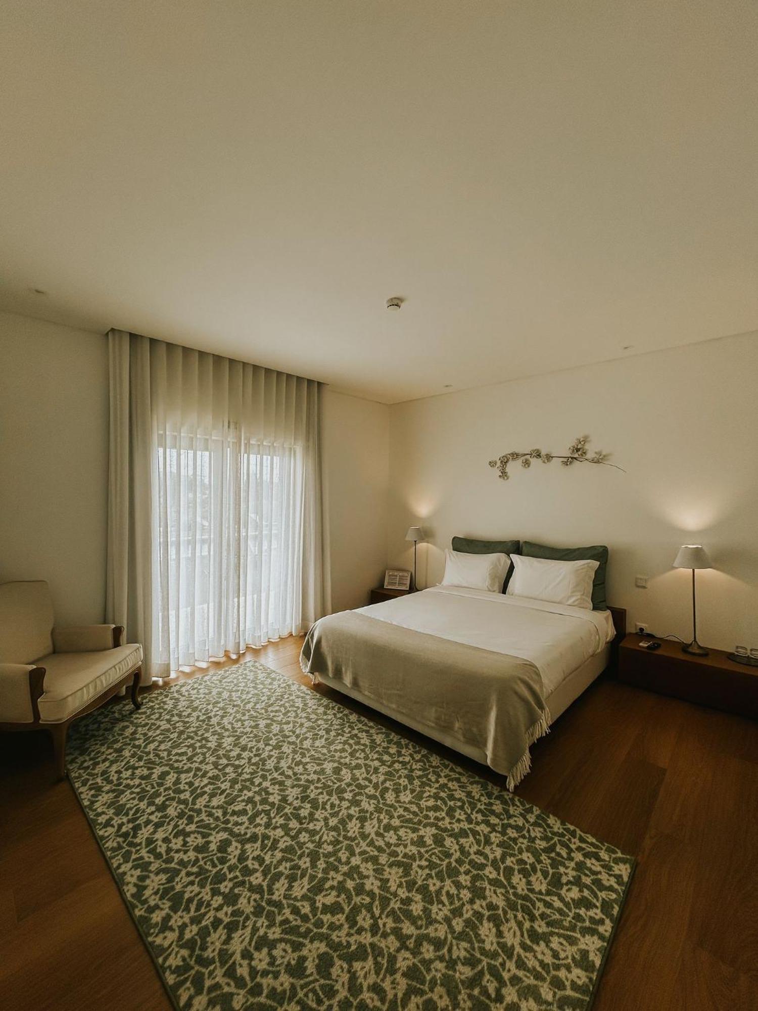 Refugio Da Rainha Bed & Breakfast Moledo  ภายนอก รูปภาพ
